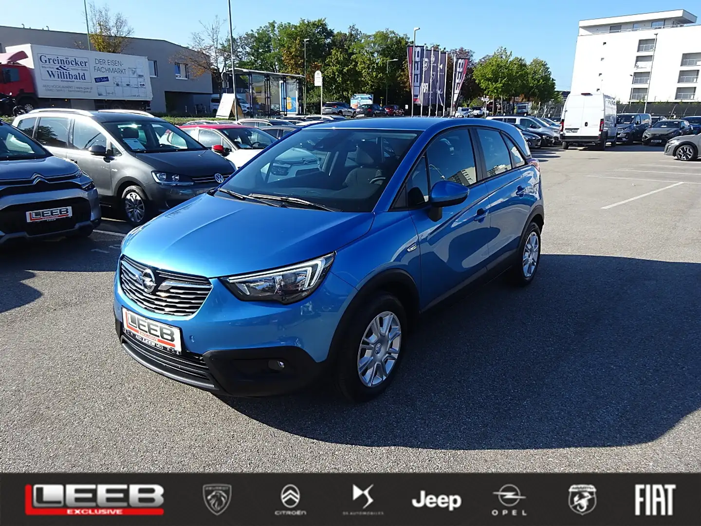 Opel Crossland X 1,2 Edition Blau - 1