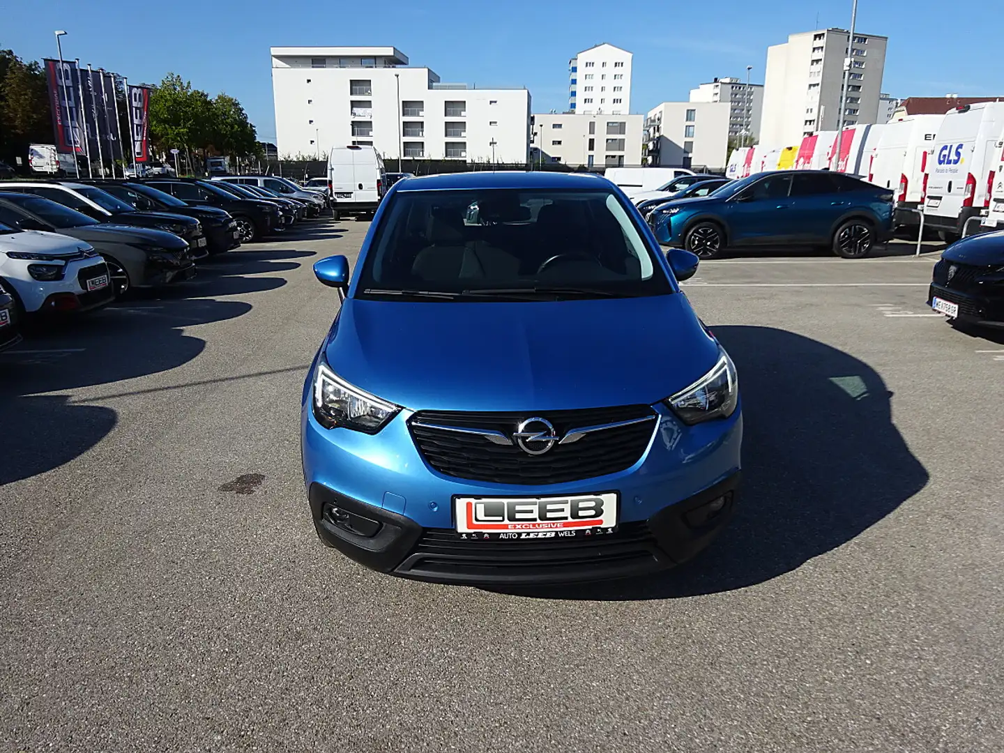 Opel Crossland X 1,2 Edition Blau - 2