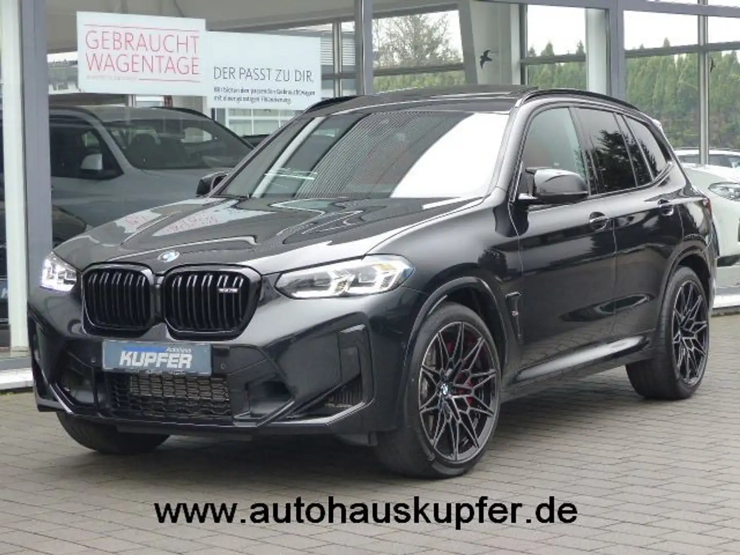 BMW X3 M Competition 1Hd°Pano SD*HarmKardon*Driv.P. Zwart - 1