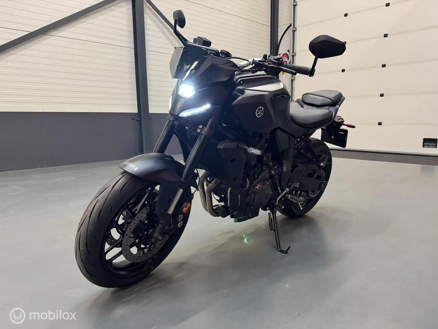 Yamaha MT-07 ABS Negro - 1