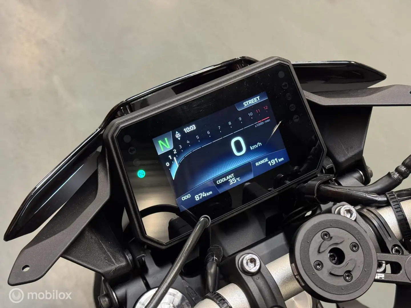 Yamaha MT-07 ABS Negro - 2