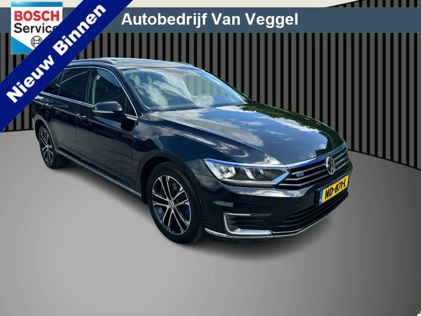Volkswagen Passat Variant 1.4 TSI GTE Connected Series Plus pano, Navi, crui Negro - 1
