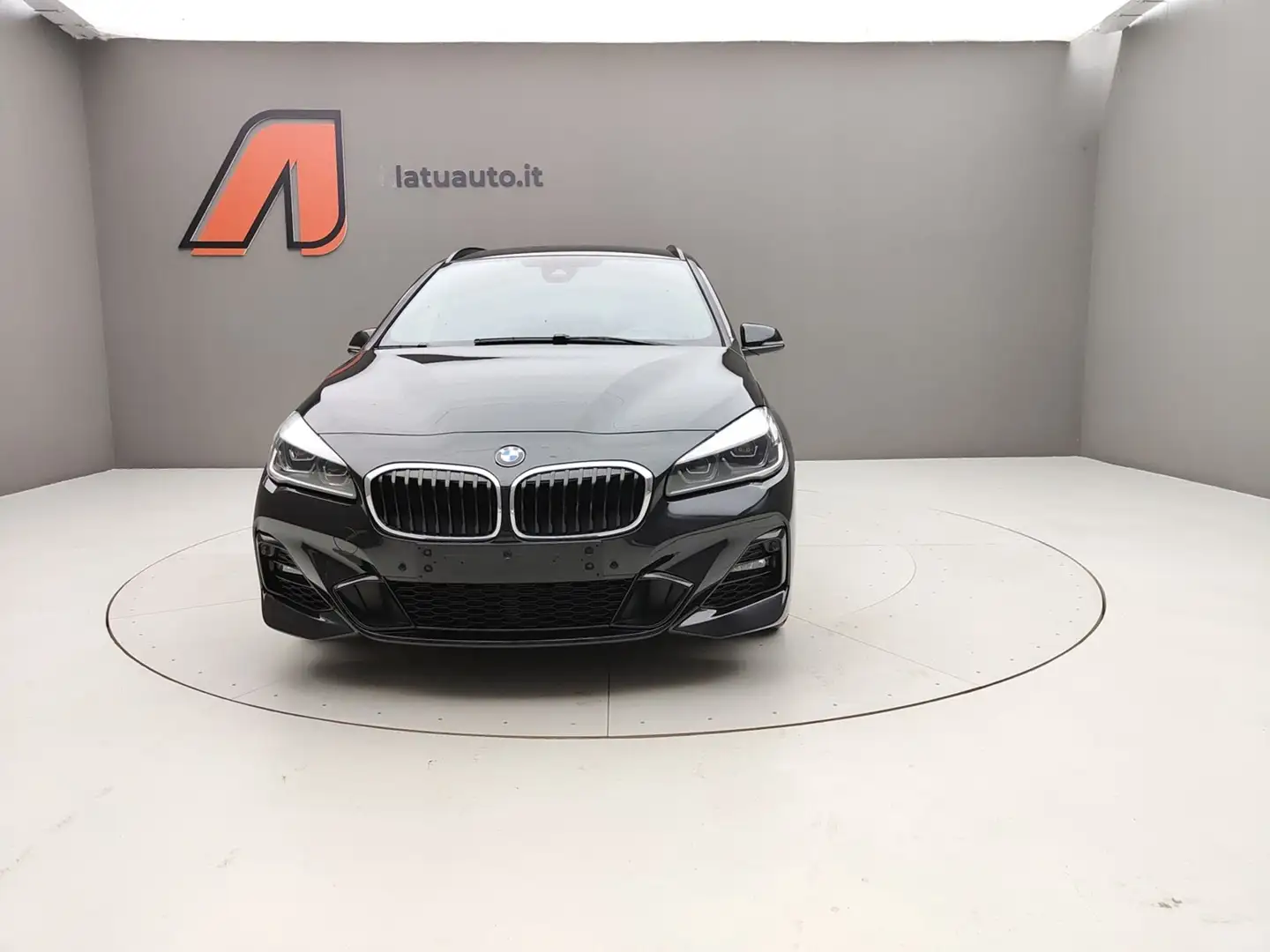 BMW 218 218 XDRIVE 2.0 D 150CV GRAN TOURER M SPORT 7POSTI Nero - 2