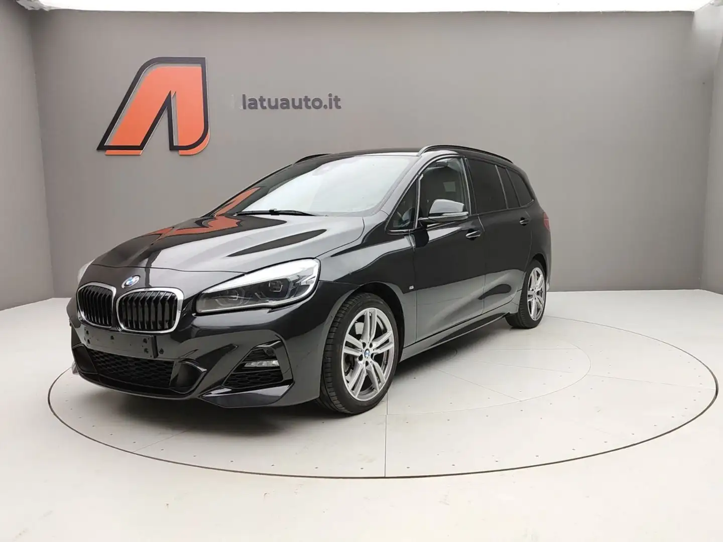BMW 218 218 XDRIVE 2.0 D 150CV GRAN TOURER M SPORT 7POSTI Nero - 1