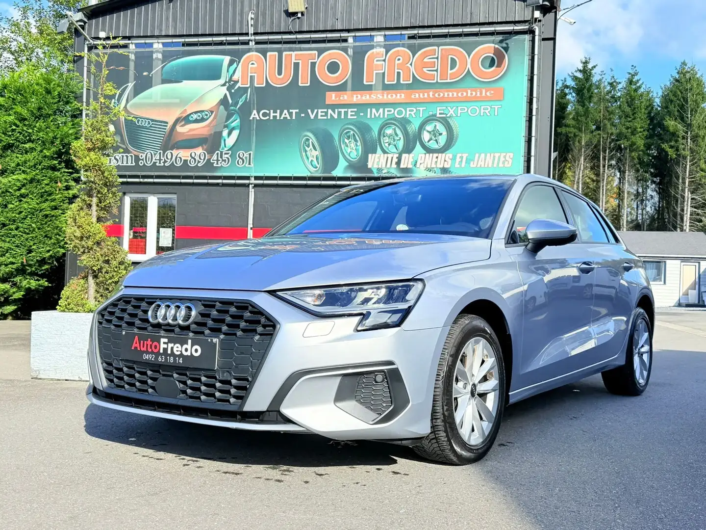 Audi A3 A3 Sportback 30 TDi Advanced S tronic * Tva */* Gris - 2