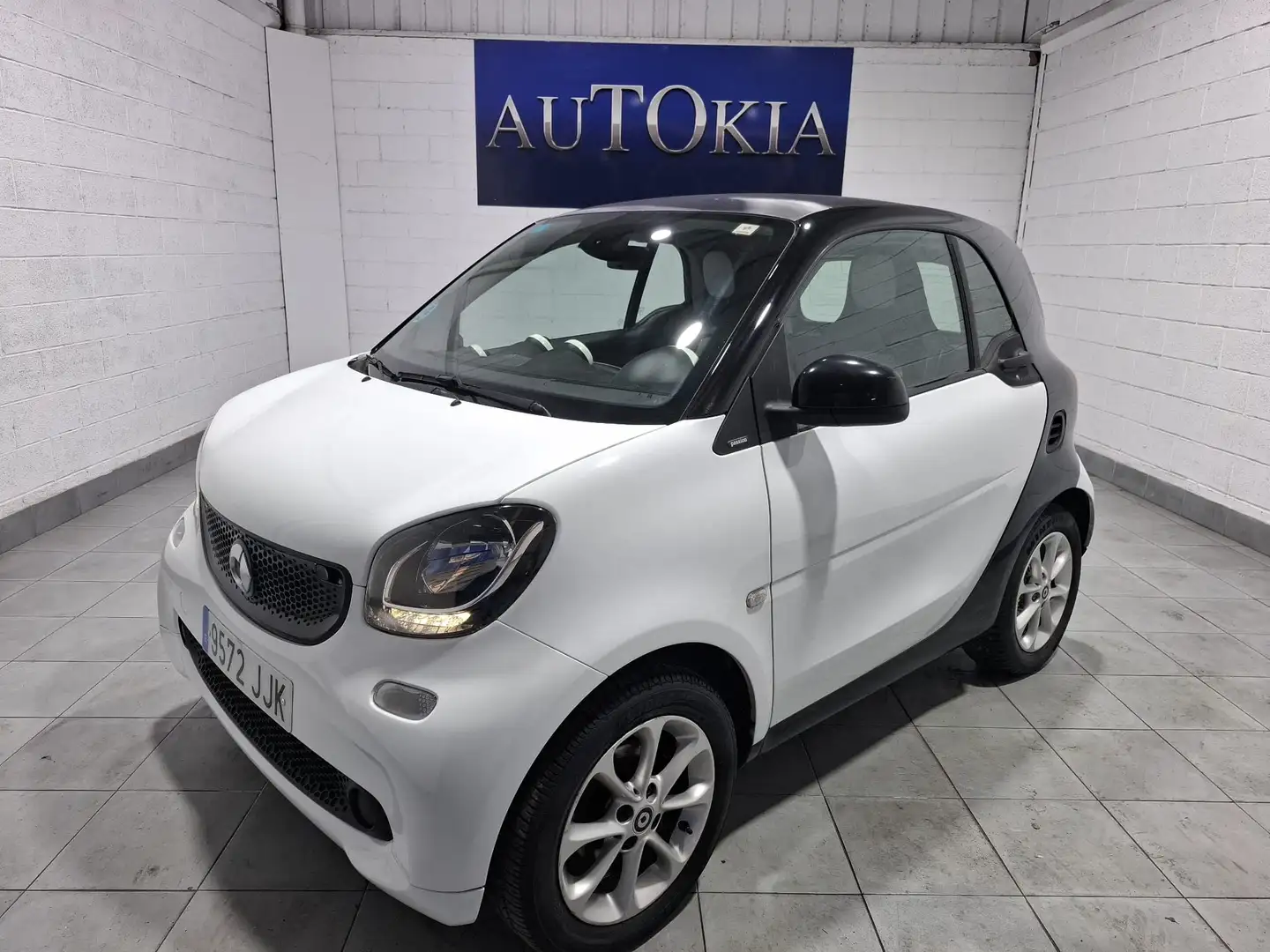 smart forTwo Coupé 52 Passion Bianco - 1