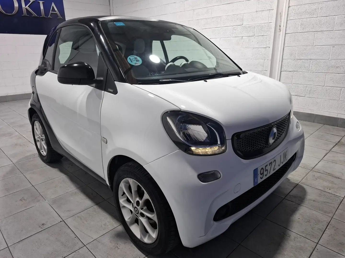 smart forTwo Coupé 52 Passion Bianco - 2