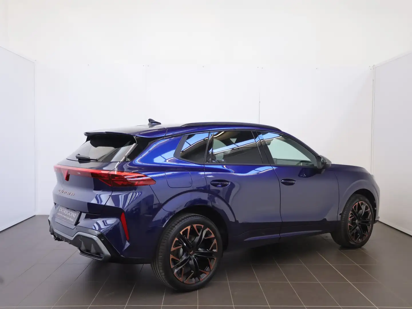 CUPRA Terramar 1.5 e-hybrid vz 272cv dsg Bleu - 2