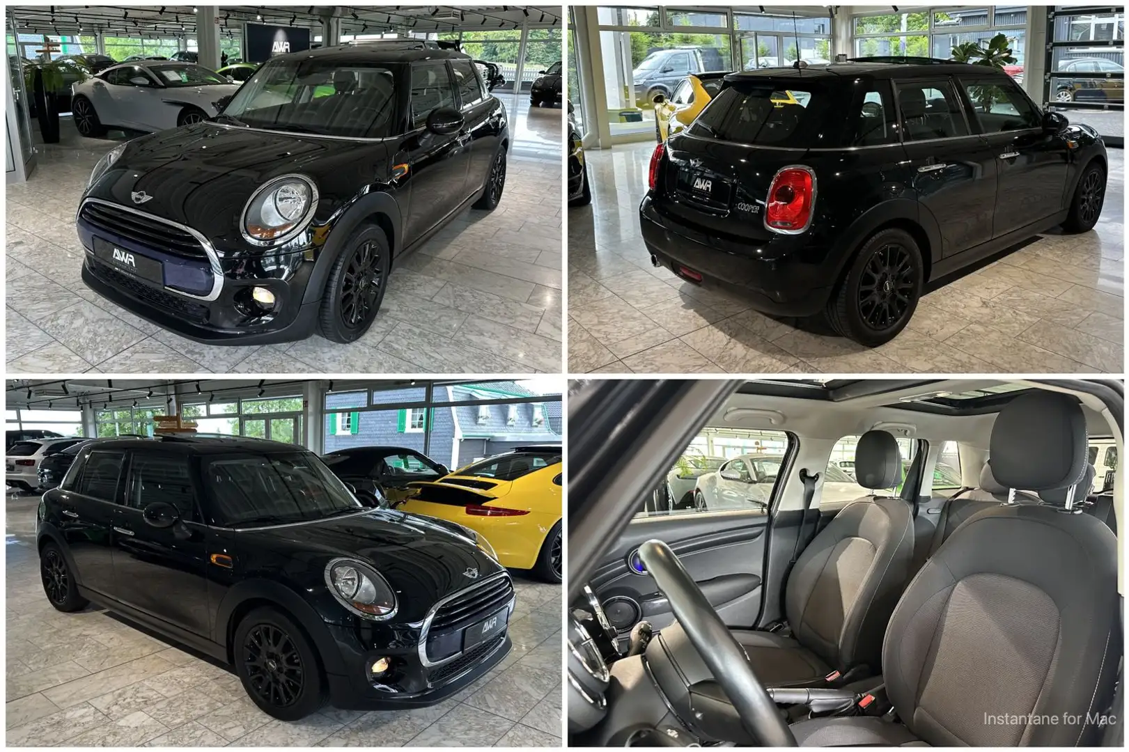 MINI Cooper C ooper 5-TÜRIG*PANO-16"*VISIUAL-BOOST*PDC Schwarz - 1