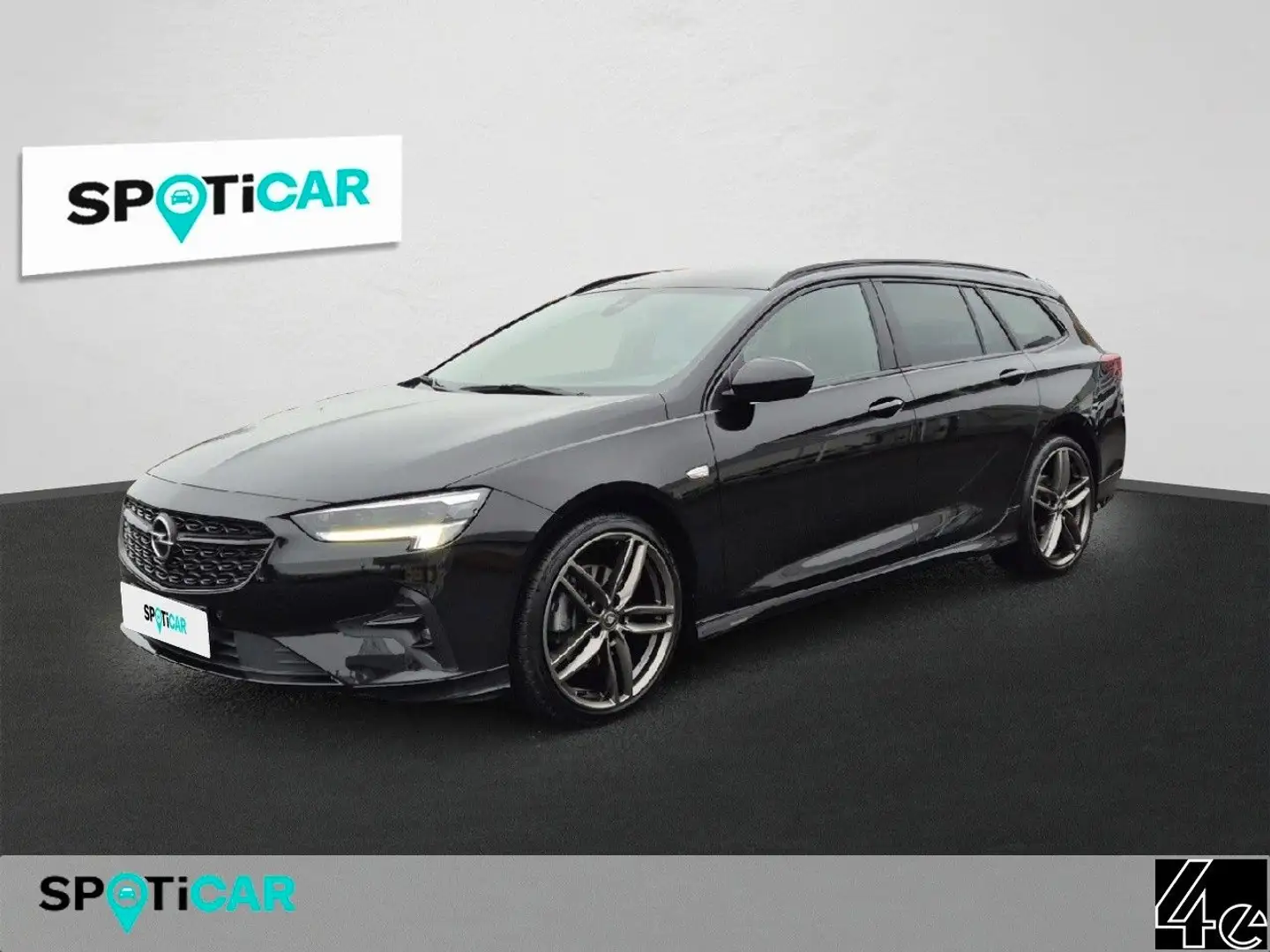 Opel Insignia B Sports Tourer Ultimate 2.0 AT8 Schwarz - 1