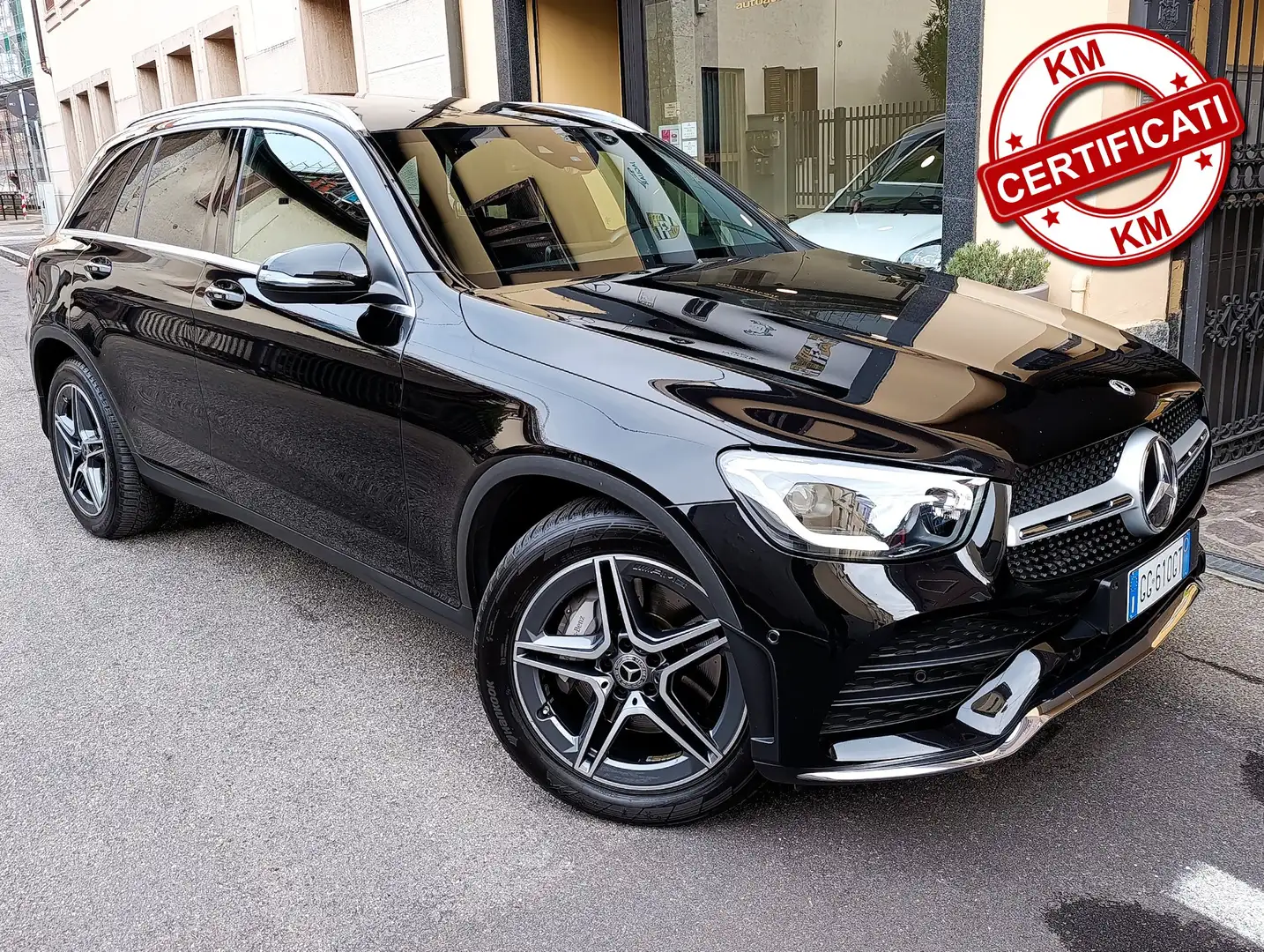 Mercedes-Benz GLC 220 d Premium AMG Plus 4matic aut MBUX/Luci 64/Tetto Nero - 1