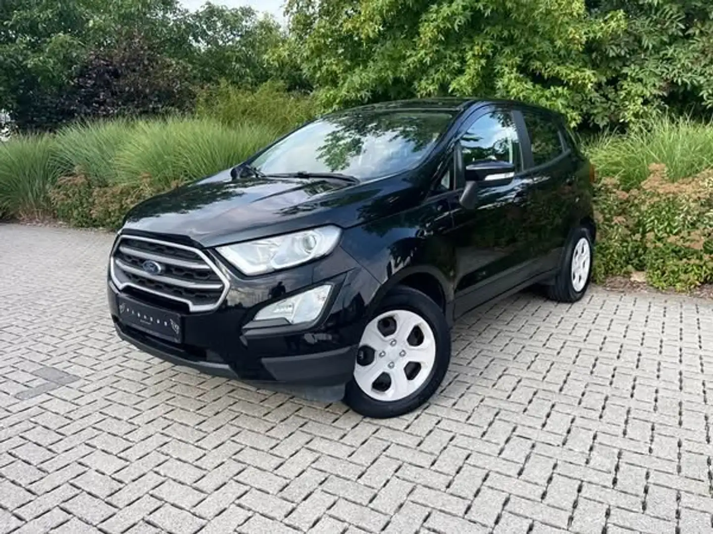 Ford EcoSport 1.0i - 2020/067.000km/Euro 6b- Gekeurd Zwart - 1