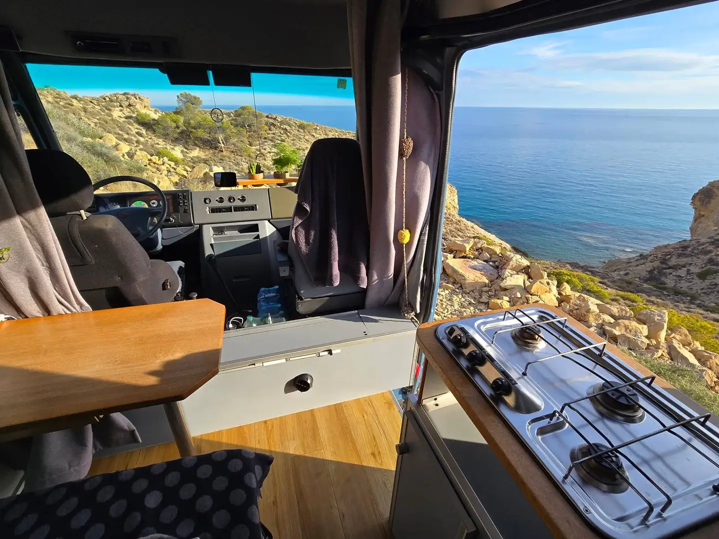 Mercedes-Benz Vario 814 D Vario Expeditionsmobil / Offroad / Wohnmobil, autark, Differenzialsperre Blau - 2