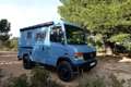 Mercedes-Benz Vario 814 D Vario Expeditionsmobil / Offroad / Wohnmobil, autark, Differenzialsperre Blau - thumbnail 37