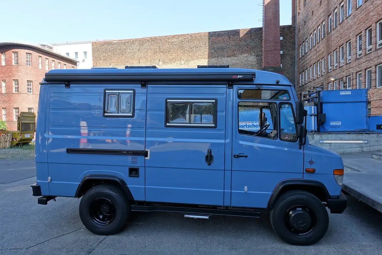 Mercedes-Benz Vario 814 D Vario Expeditionsmobil / Offroad / Wohnmobil, autark, Differenzialsperre, foto 9