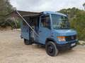 Mercedes-Benz Vario 814 D Vario Expeditionsmobil / Offroad / Wohnmobil, autark, Differenzialsperre Blau - thumbnail 19