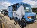 Mercedes-Benz Vario 814 D Vario Expeditionsmobil / Offroad / Wohnmobil, autark, Differenzialsperre Blau - thumbnail 17