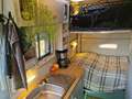 Mercedes-Benz Vario 814 D Vario Expeditionsmobil / Offroad / Wohnmobil, autark, Differenzialsperre Blau - thumbnail 10