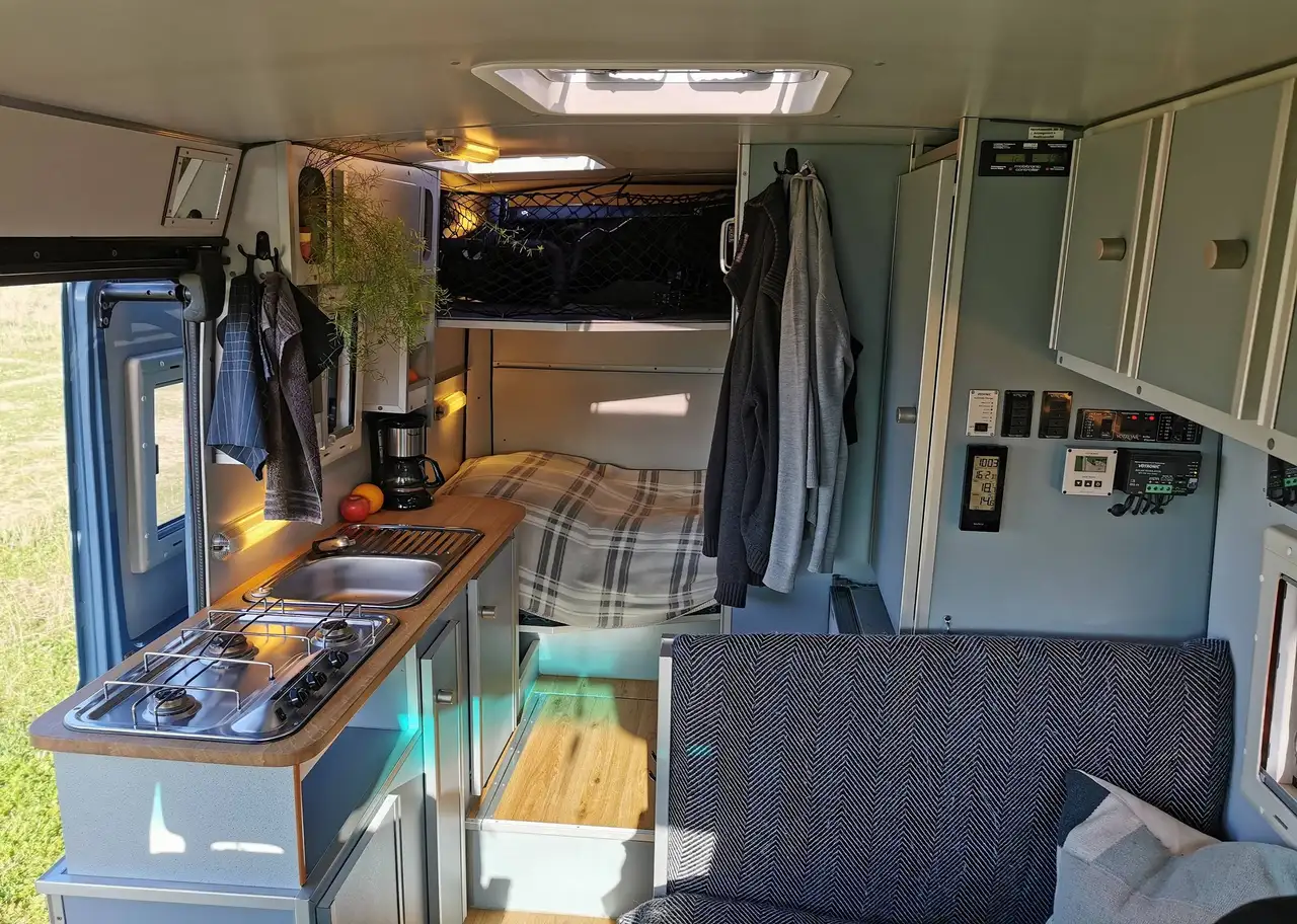 Mercedes-Benz Vario 814 D Vario Expeditionsmobil / Offroad / Wohnmobil, autark, Differenzialsperre, foto 3