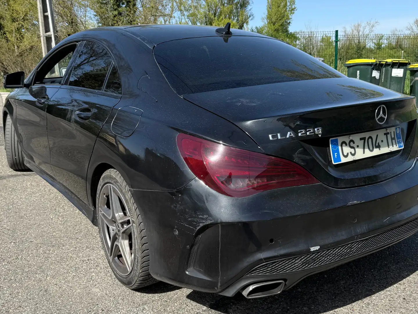Mercedes-Benz CLA 220 CLA 220 CDI Edition 1 7-G DCT A Schwarz - 2