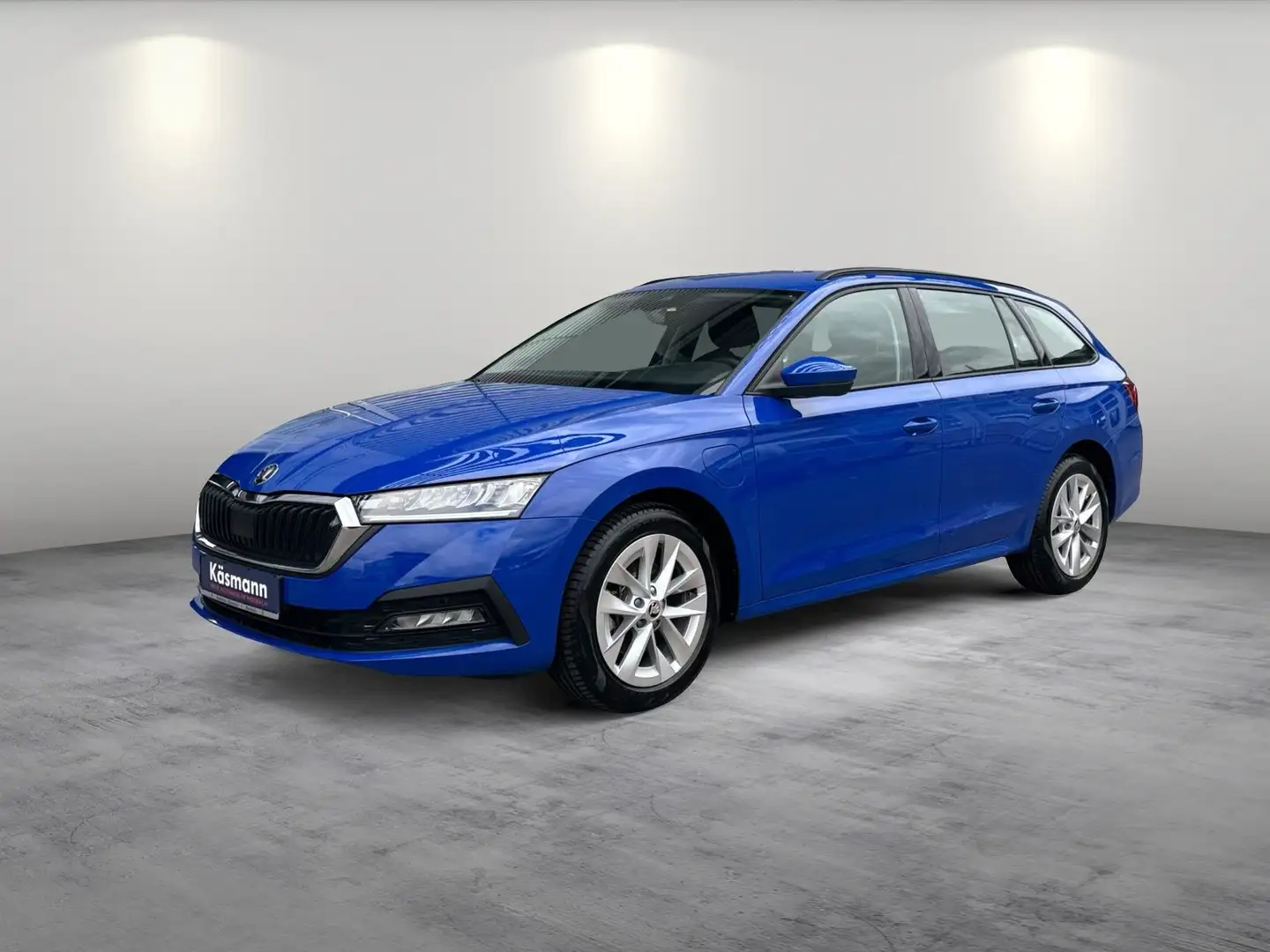 Skoda Octavia Combi Ambition iV NAVI SHZ PDC ACC Blau - 2