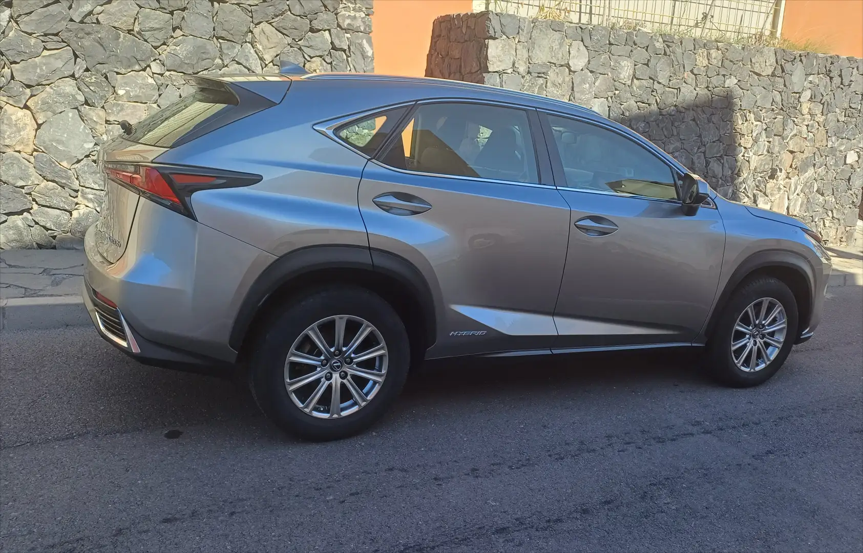 Lexus NX 300h NX 300h Business 2WD Business Plateado - 2