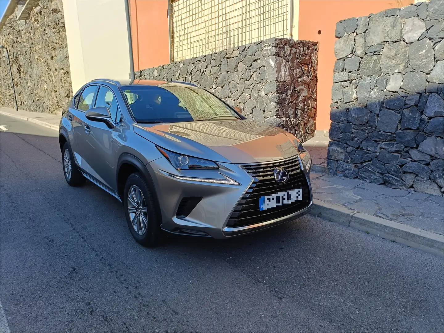 Lexus NX 300h NX 300h Business 2WD Business Plateado - 1