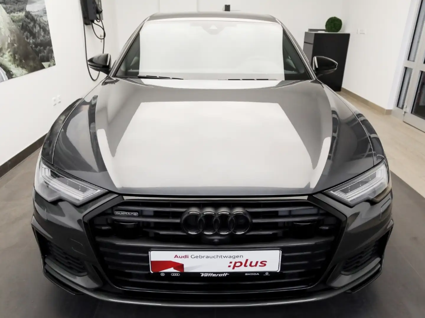 Audi A6 Lim 50 TFSI e quattro S line Sport HuD B&O Grau - 2