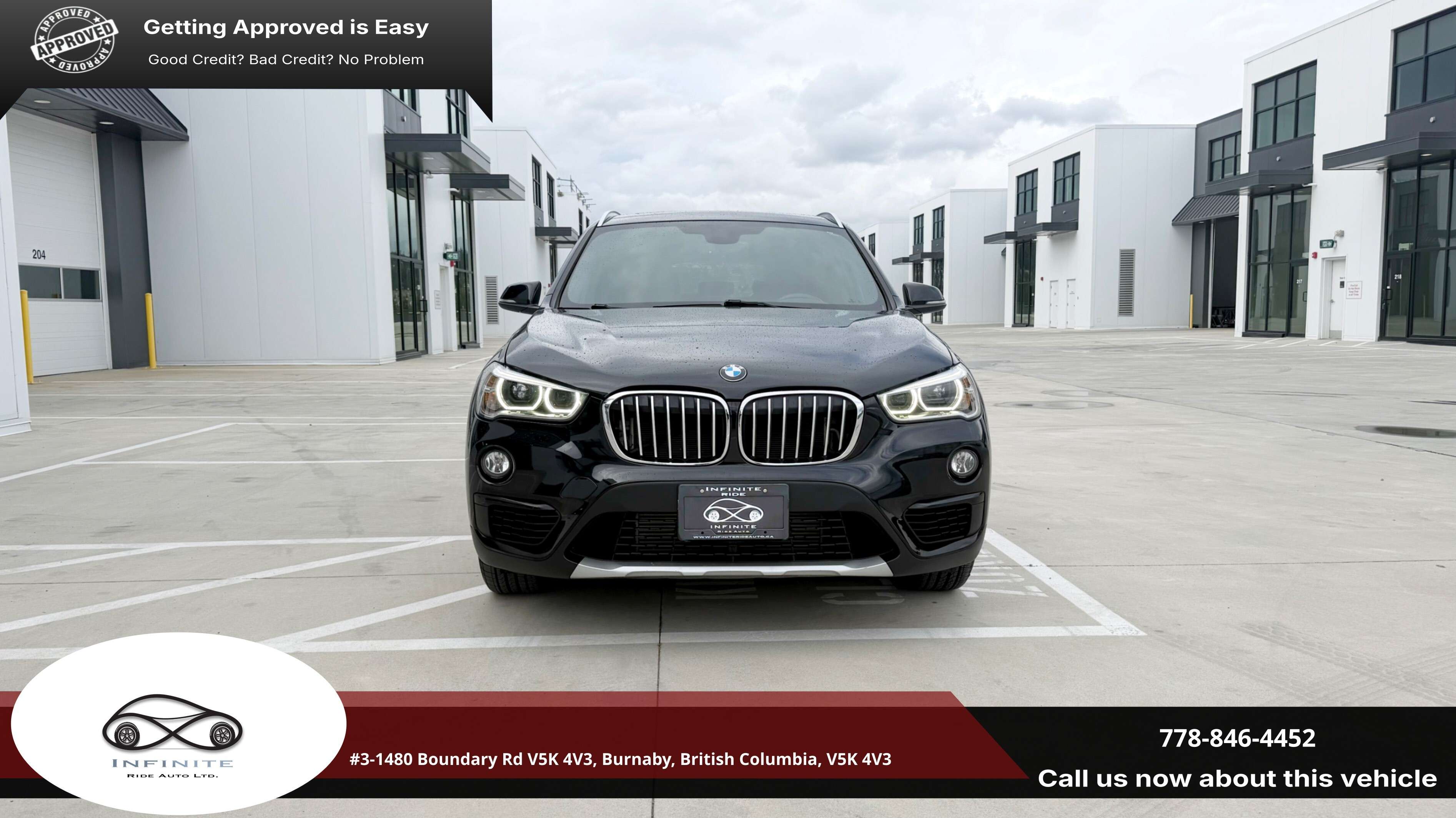 2017 BMW X1 AWD 4dr xDrive28i/No Accidents/BC Car — снимка 1