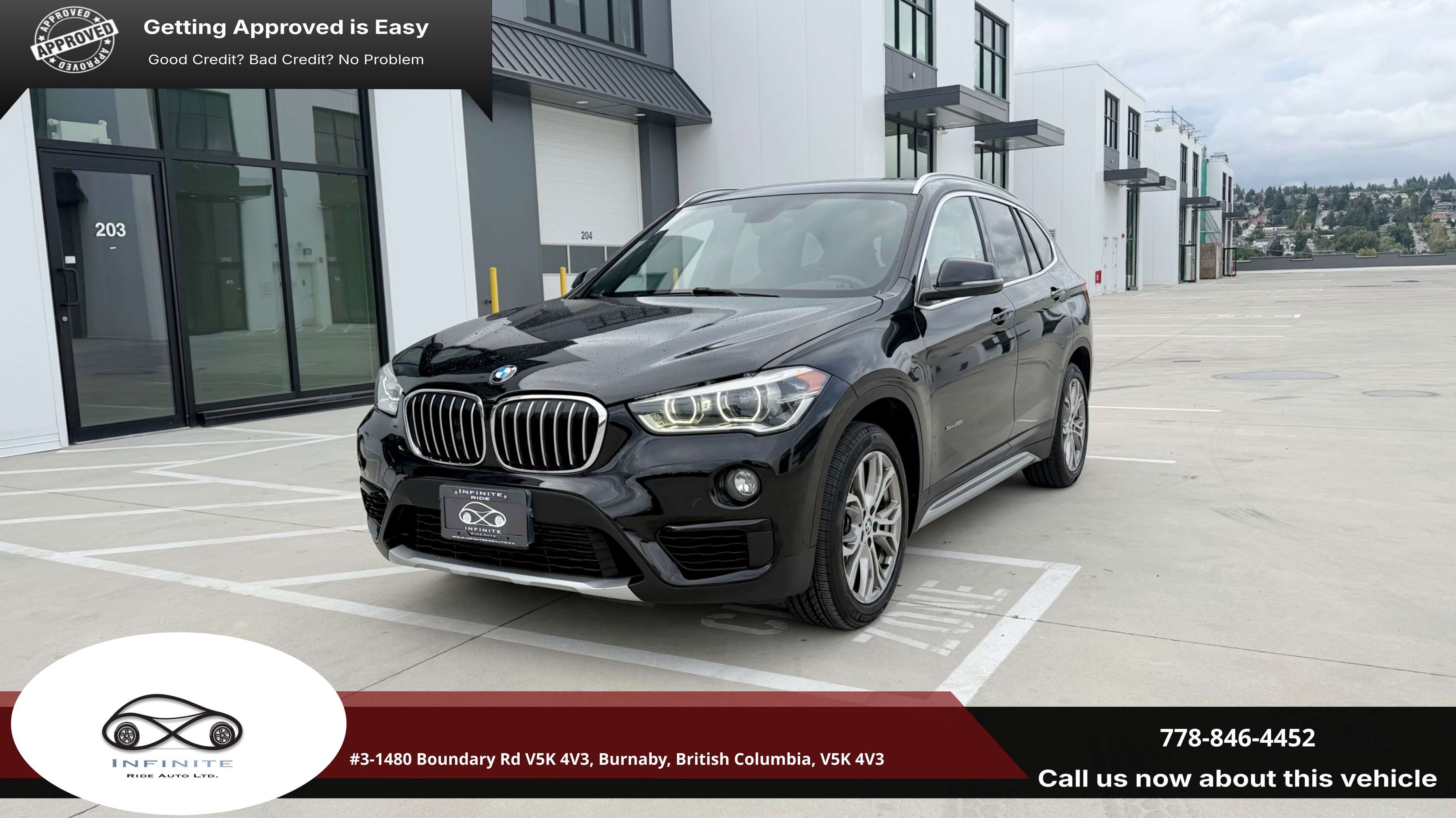 2017 BMW X1 AWD 4dr xDrive28i/No Accidents/BC Car — снимка 1
