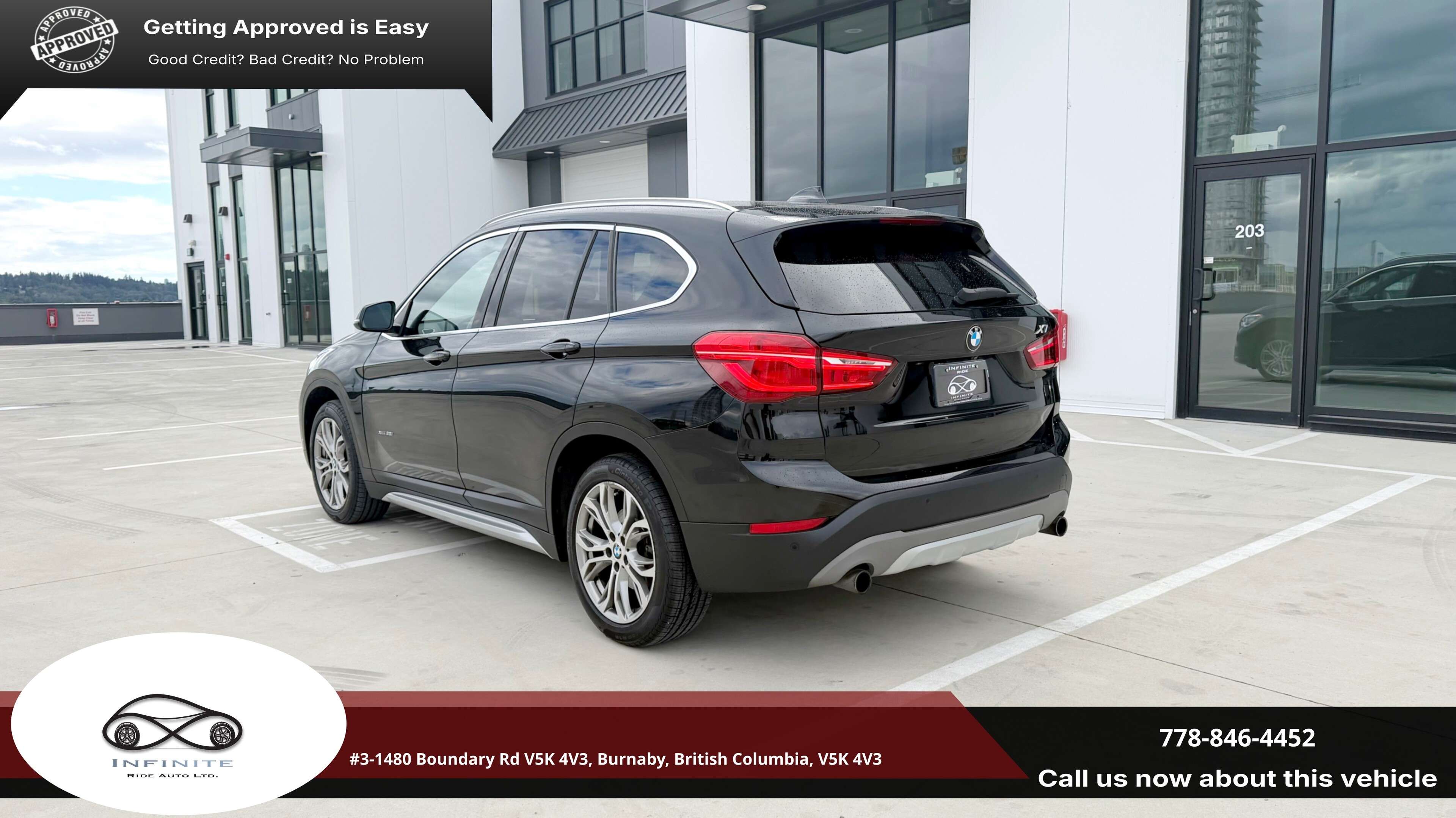 2017 BMW X1 AWD 4dr xDrive28i/No Accidents/BC Car — снимка 1