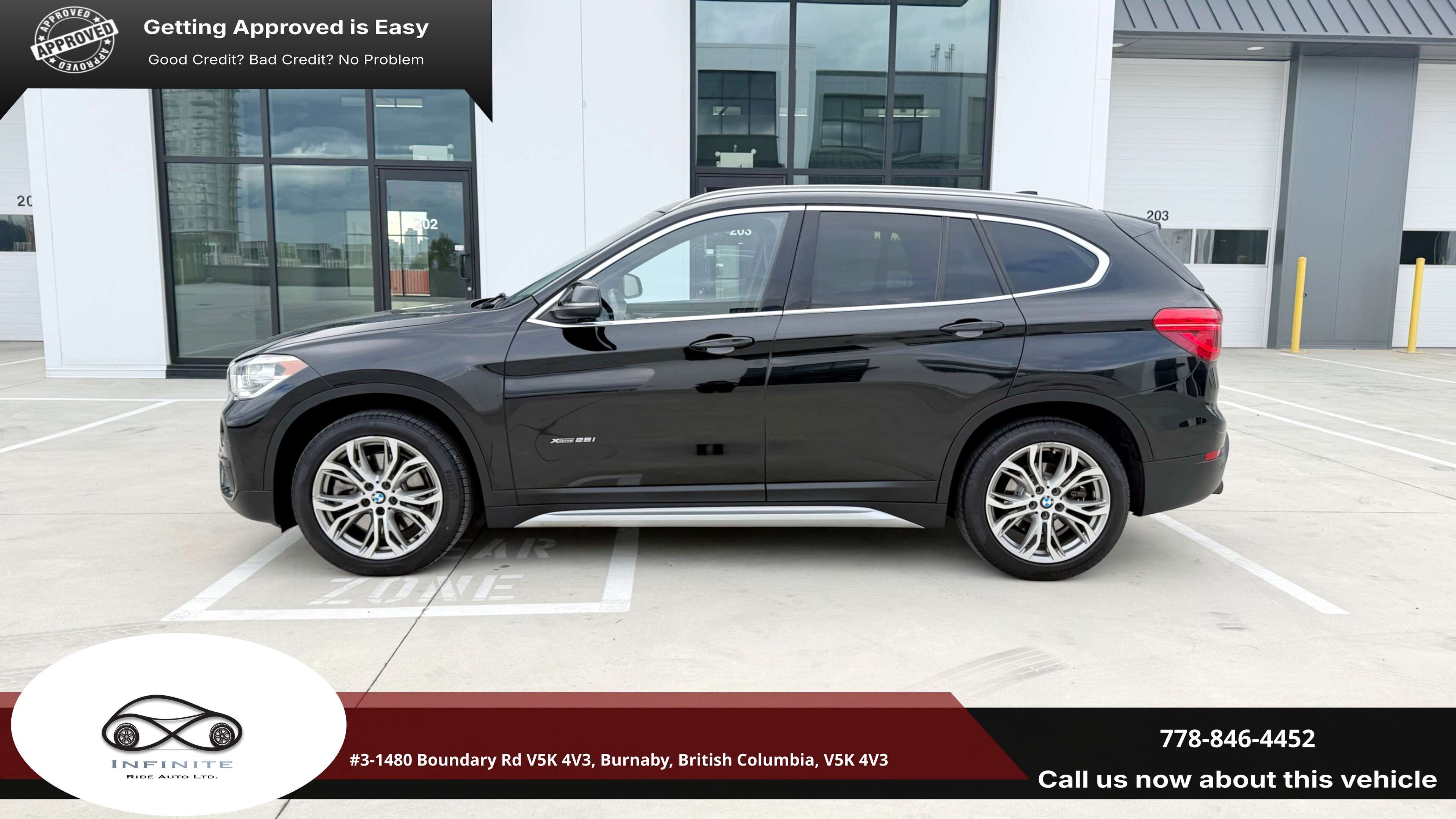 2017 BMW X1 AWD 4dr xDrive28i/No Accidents/BC Car — снимка 1