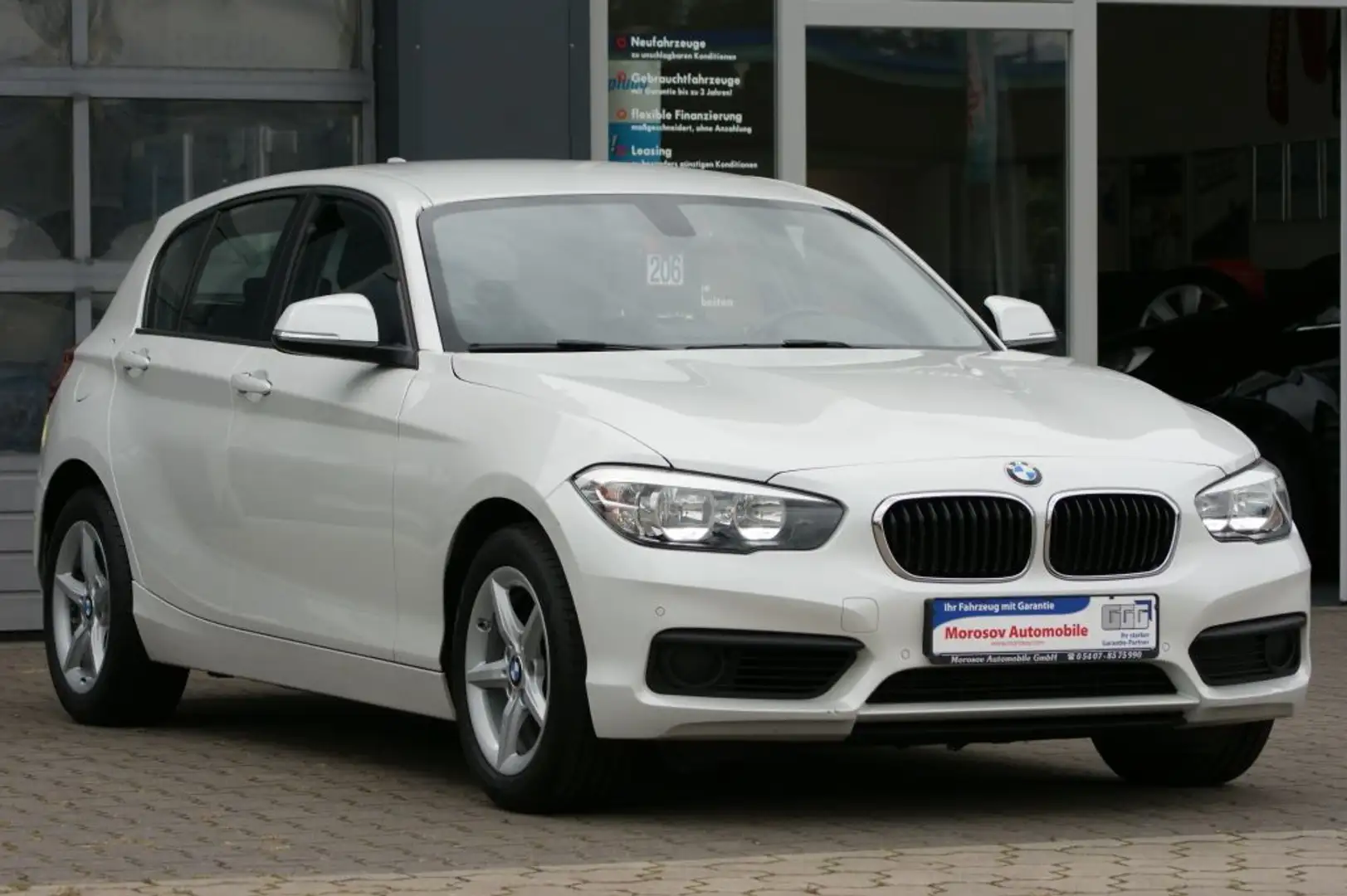 BMW 116 116i White - 2