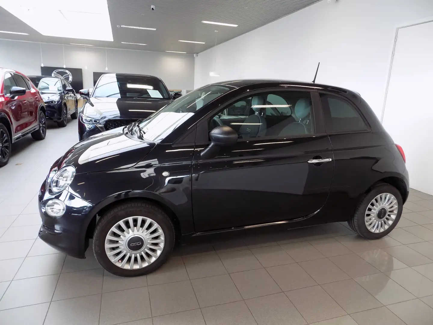 Fiat 500 1.2i Pop Schwarz - 2