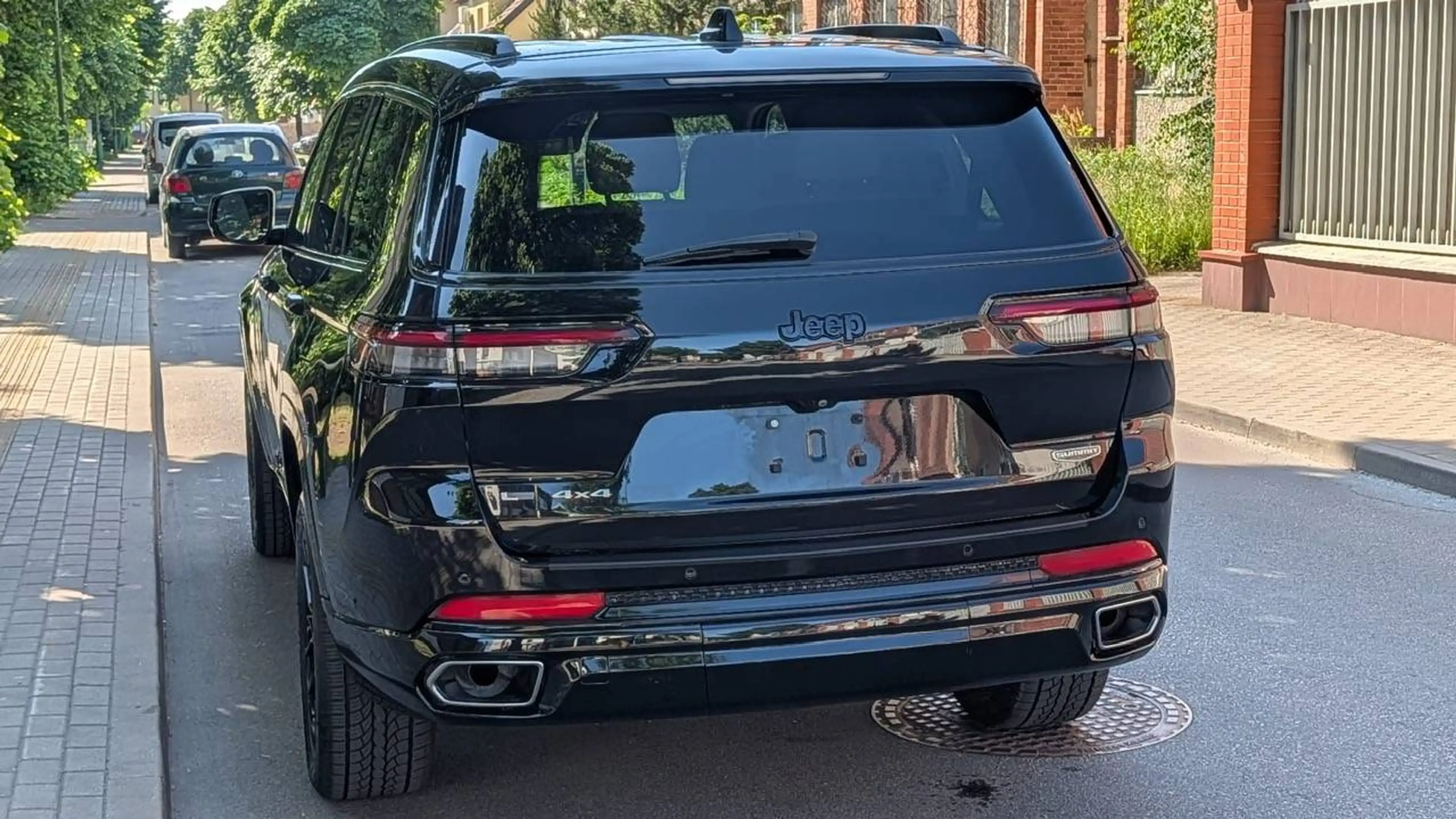 Jeep Grand Cherokee Grand Cherokee L SUMMITT Vollausstattung — photo 3
