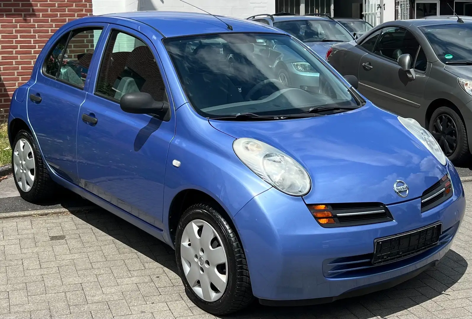 Nissan Micra City *ALLWETTER-EFENSTER* Azul - 2