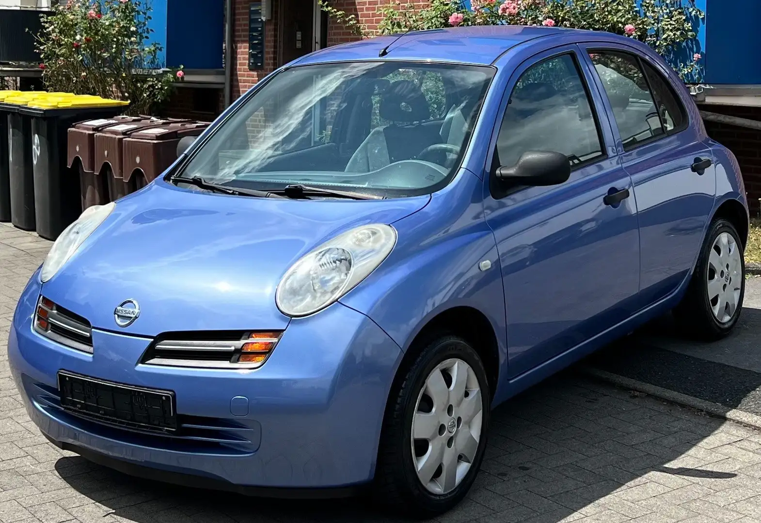 Nissan Micra City *ALLWETTER-EFENSTER* Azul - 1