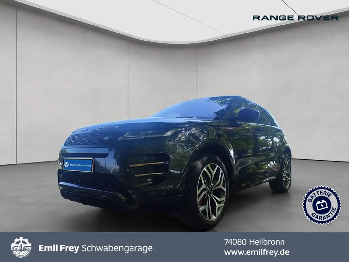 Land Rover Range Rover Evoque P300e Autobiography Grau - 1