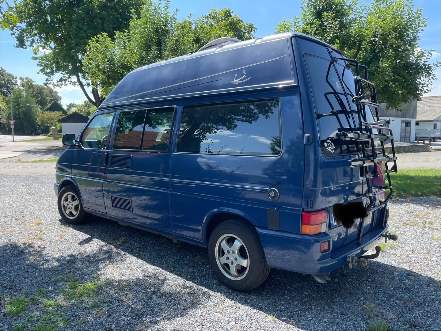 Volkswagen T4 Transporter T4 TDI 7DA1Y2 Niebieski - 1