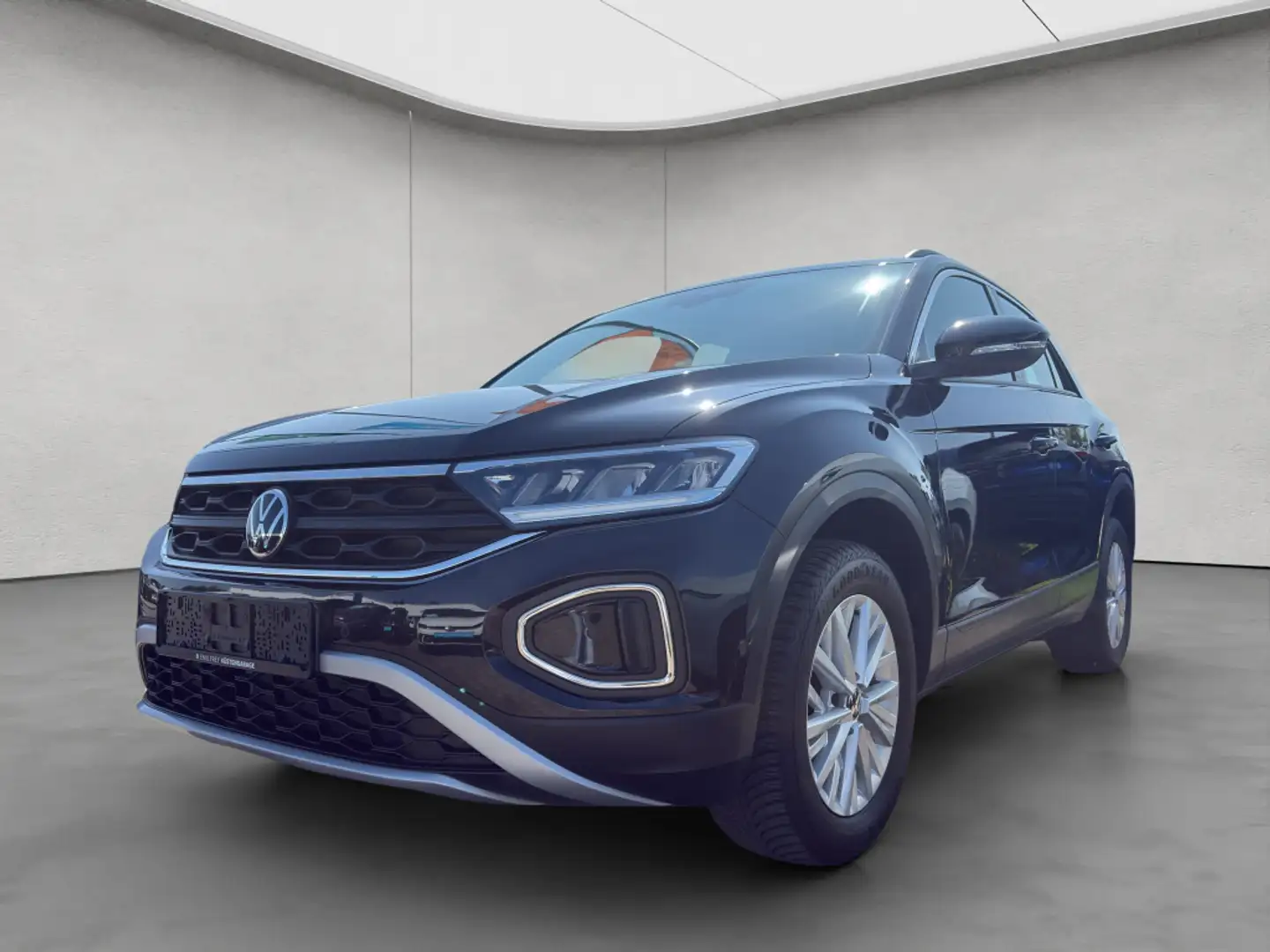 Volkswagen T-Roc Life 1.0l TSI 6-Gang NAVI KLIMA ACC SHZ GJ Schwarz - 2