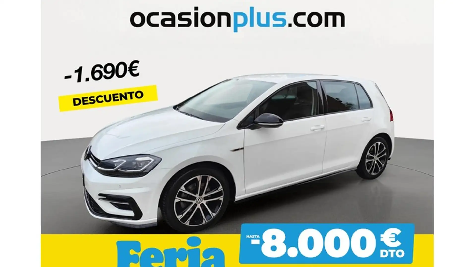 Volkswagen Golf 1.5 TSI Evo R-Line 110kW Blanc - 1