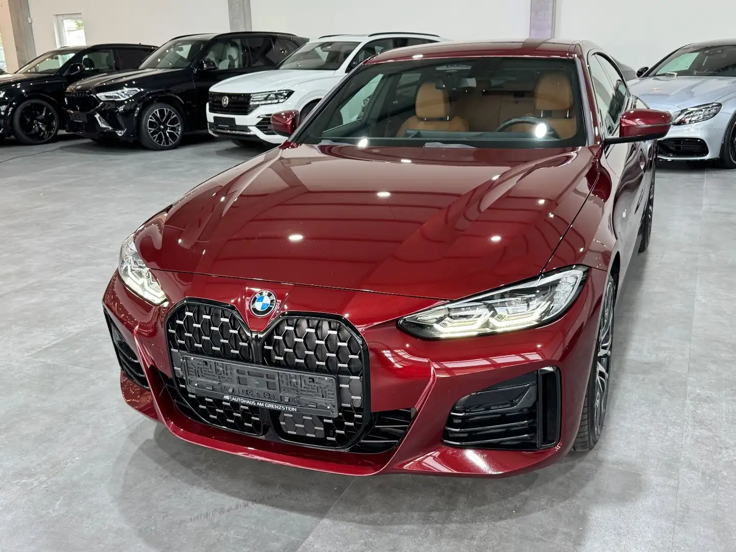 BMW 420 420 d Gran Coupe xDrive M Sport*HUD*AHK*LED*Kame Червоний - 2