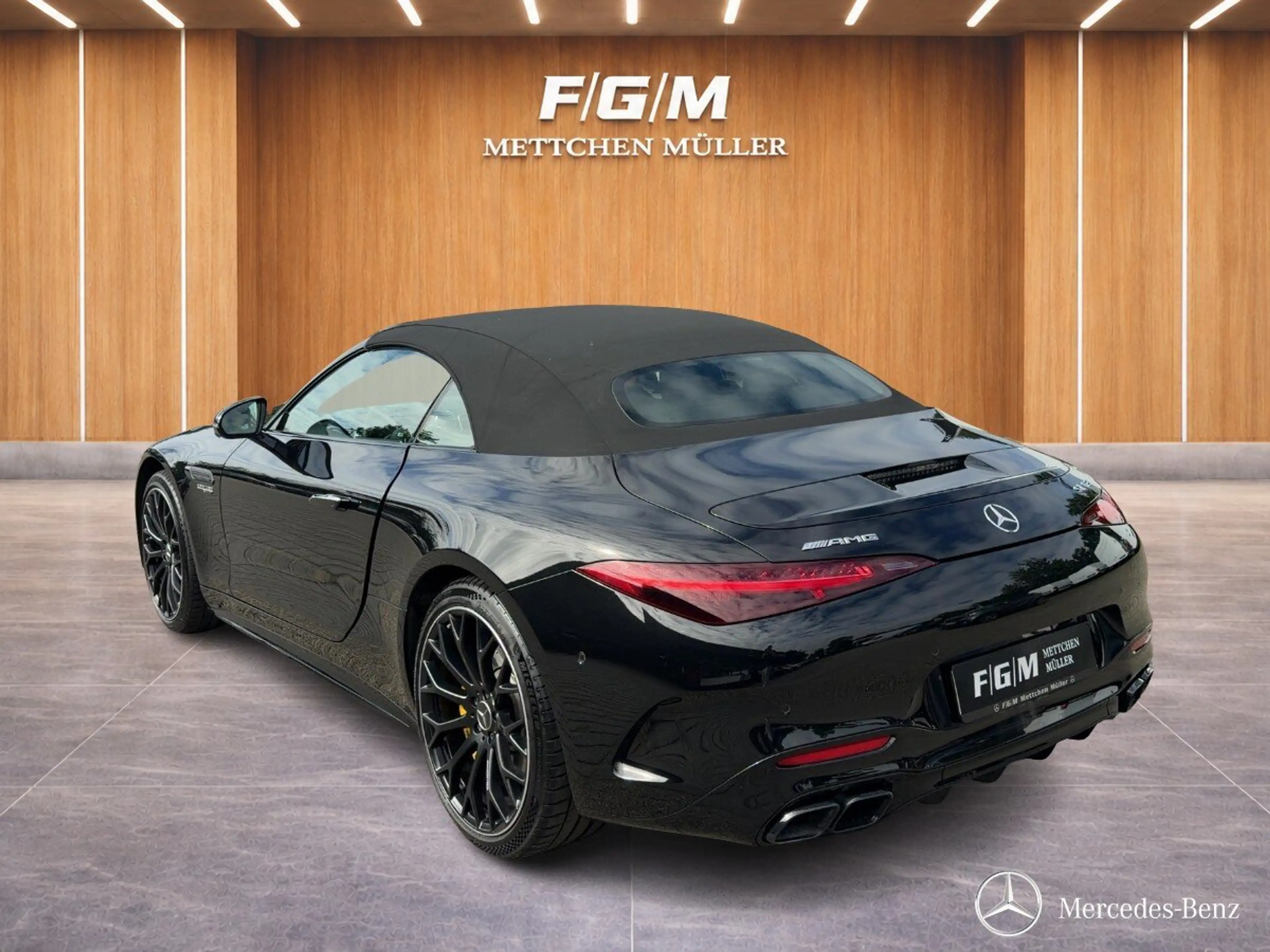 Mercedes-Benz SL 63 AMG Mercedes-AMG SL 63 4MATIC+ BURMESTER+HUD+360+MEMORY+ — photo 2