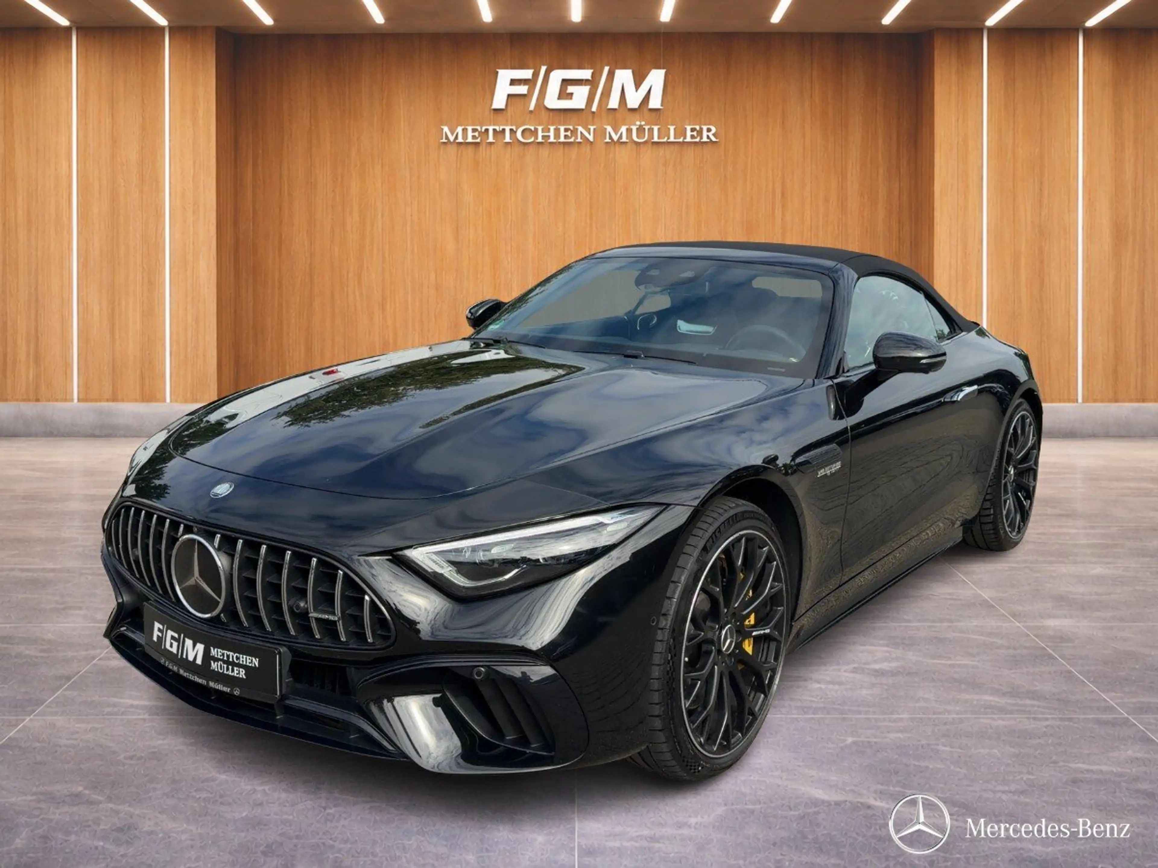 Mercedes-Benz SL 63 AMG Mercedes-AMG SL 63 4MATIC+ BURMESTER+HUD+360+MEMORY+