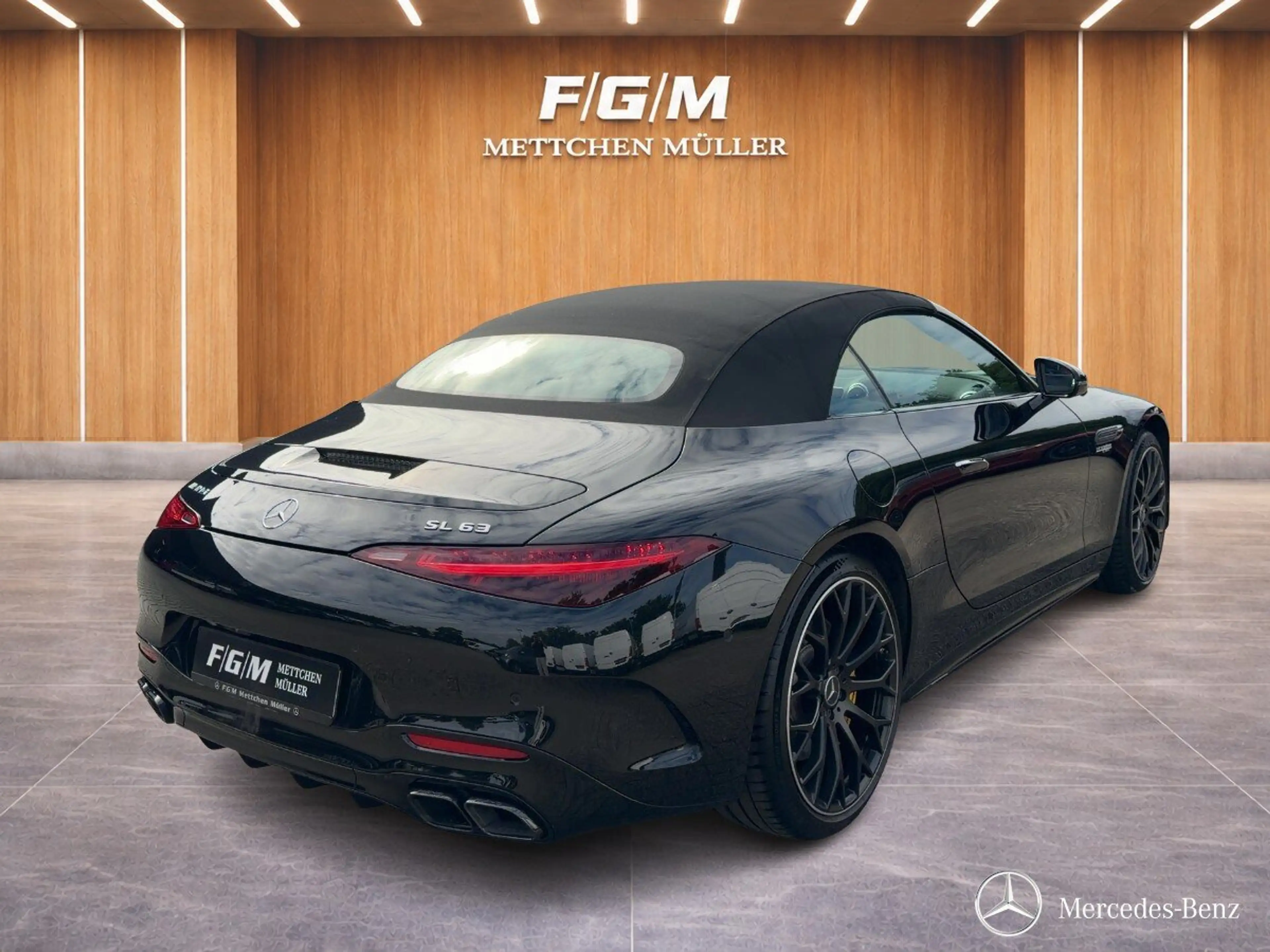 Mercedes-Benz SL 63 AMG Mercedes-AMG SL 63 4MATIC+ BURMESTER+HUD+360+MEMORY+ — photo 3