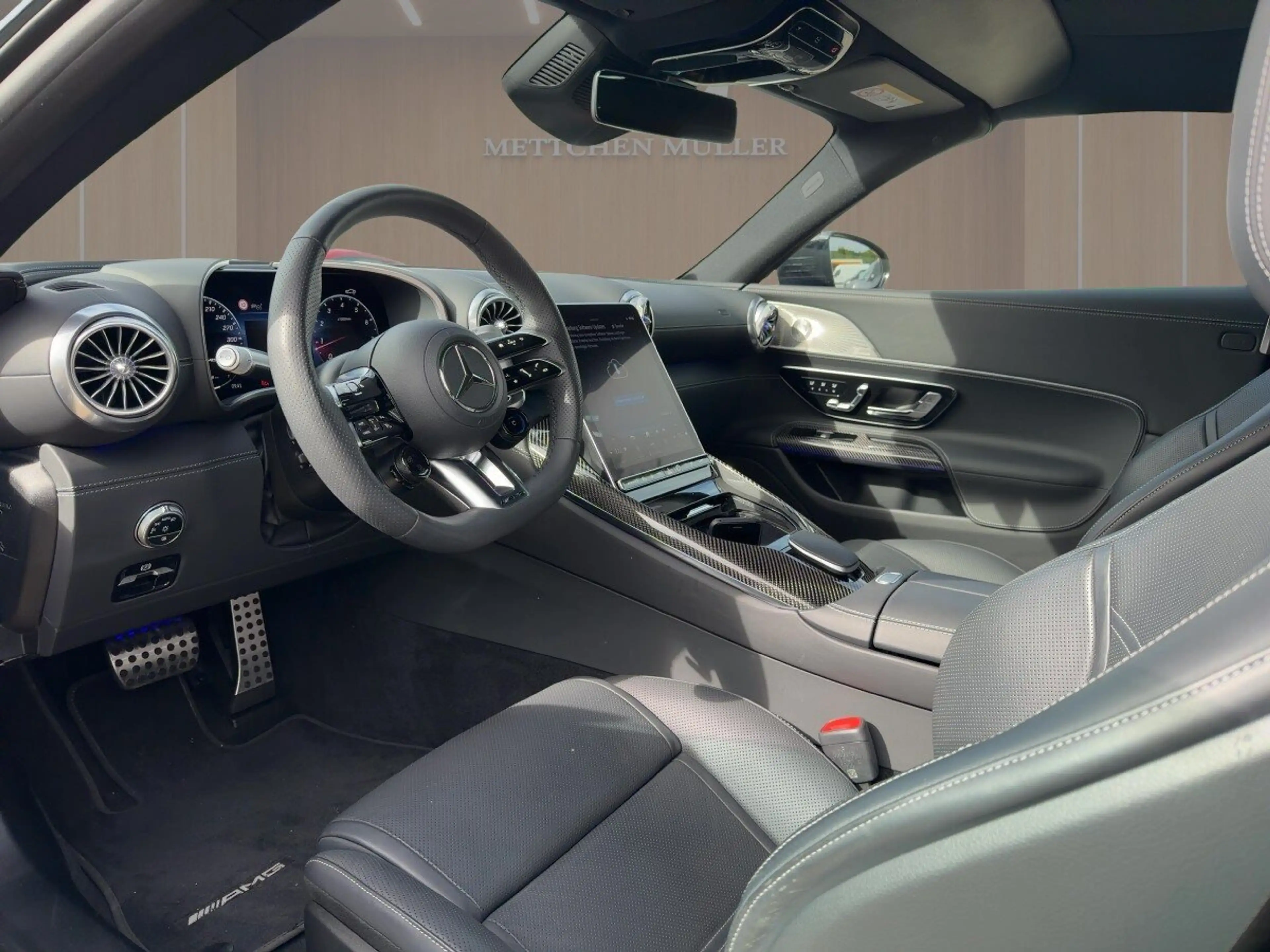 Mercedes-Benz SL 63 AMG Mercedes-AMG SL 63 4MATIC+ BURMESTER+HUD+360+MEMORY+ — photo 6