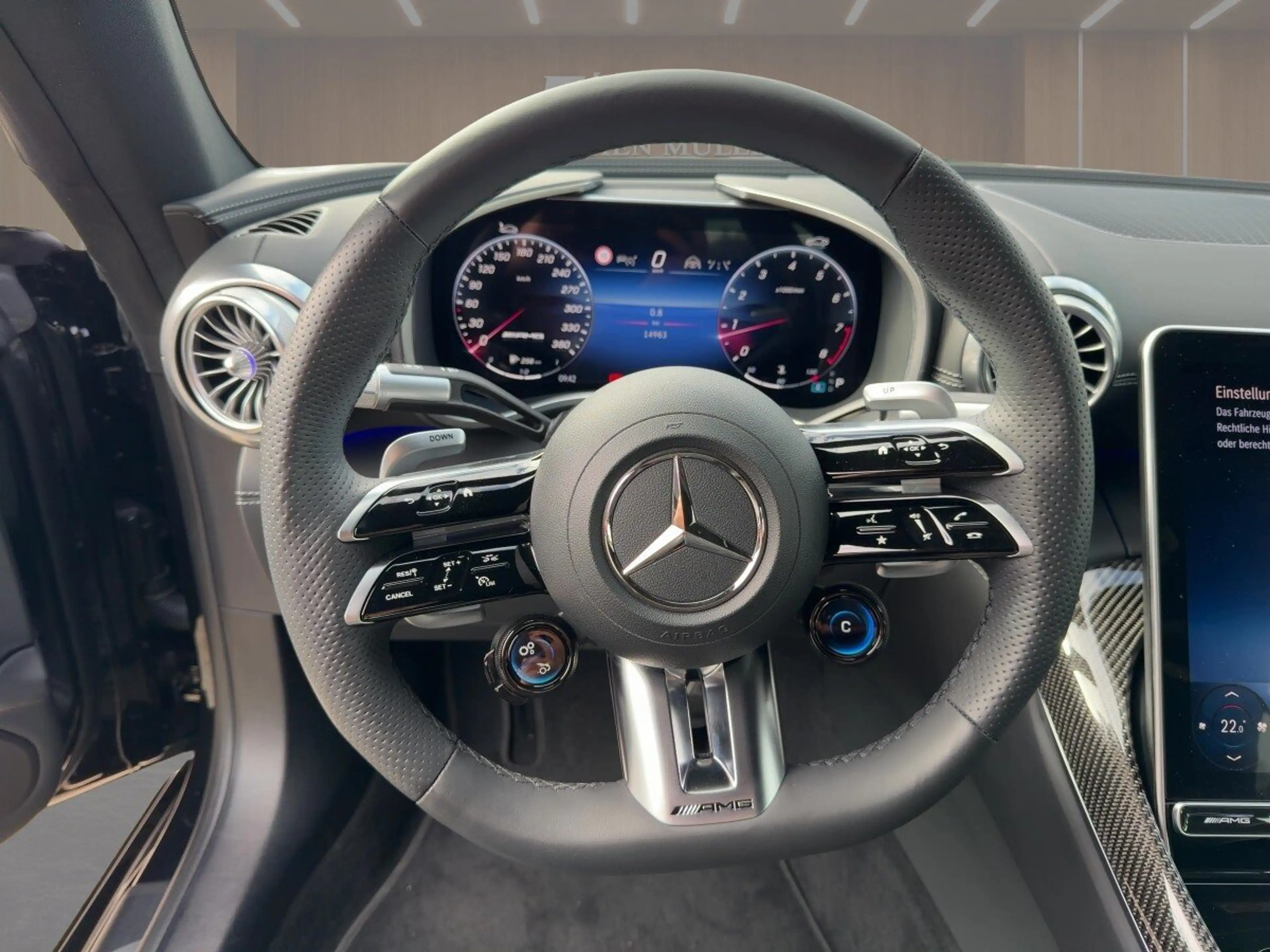 Mercedes-Benz SL 63 AMG Mercedes-AMG SL 63 4MATIC+ BURMESTER+HUD+360+MEMORY+ — photo 9