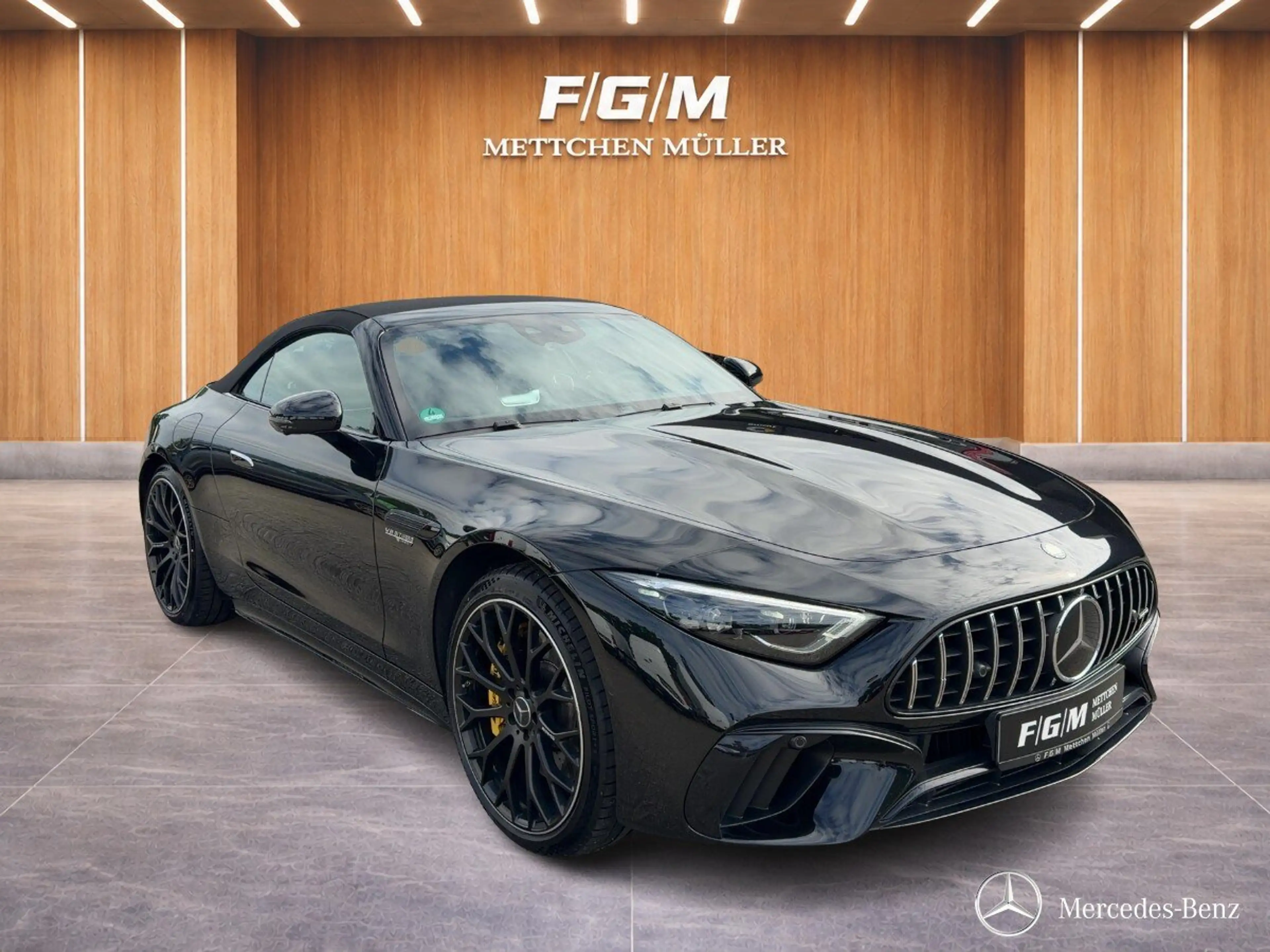 Mercedes-Benz SL 63 AMG Mercedes-AMG SL 63 4MATIC+ BURMESTER+HUD+360+MEMORY+ — photo 4