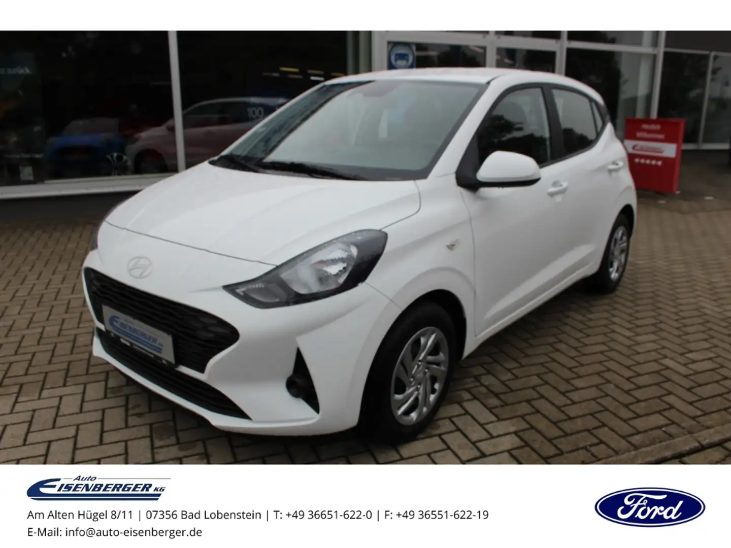 Hyundai i10 1.0 Select Kamera DAB Navi LED-Tagfahrlicht Weiß - 2