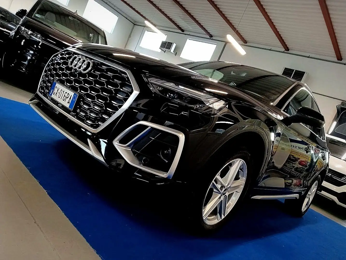 Audi Q5 SPORTBACK 40 2.0 TDI Quattro SLINE MATRIX GANCIO Nero - 1